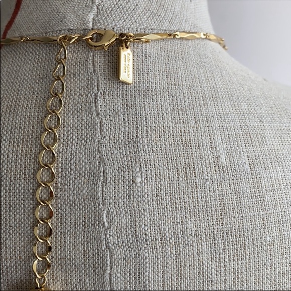 Kate Spade necklace with Kate Spade bag - Picture 4 of 8